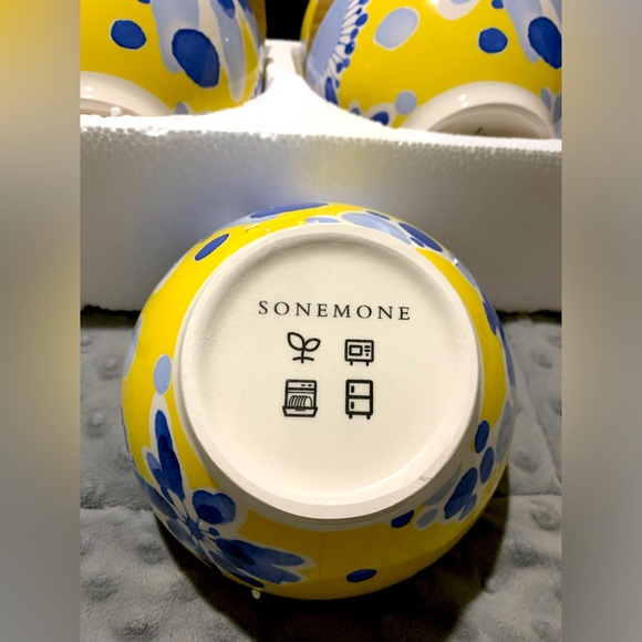Sonemone Dawn Blossom Bowls, Set Of 4 - Picture 5 of 6